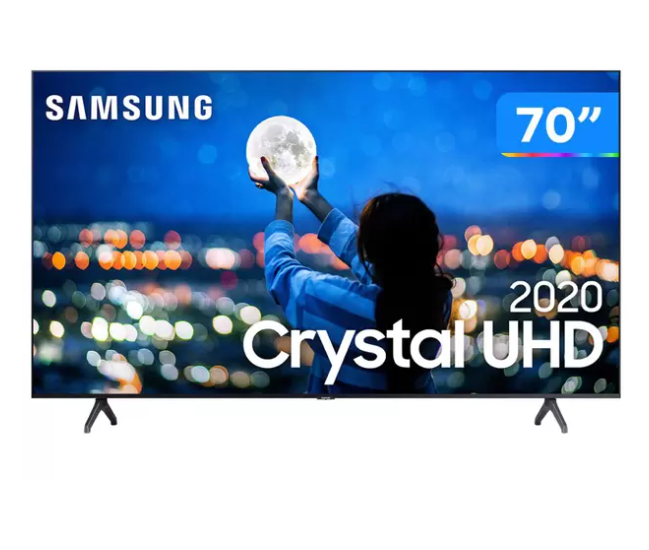 TV Samsung Smart 4K 70 UN70TU7000GXZD